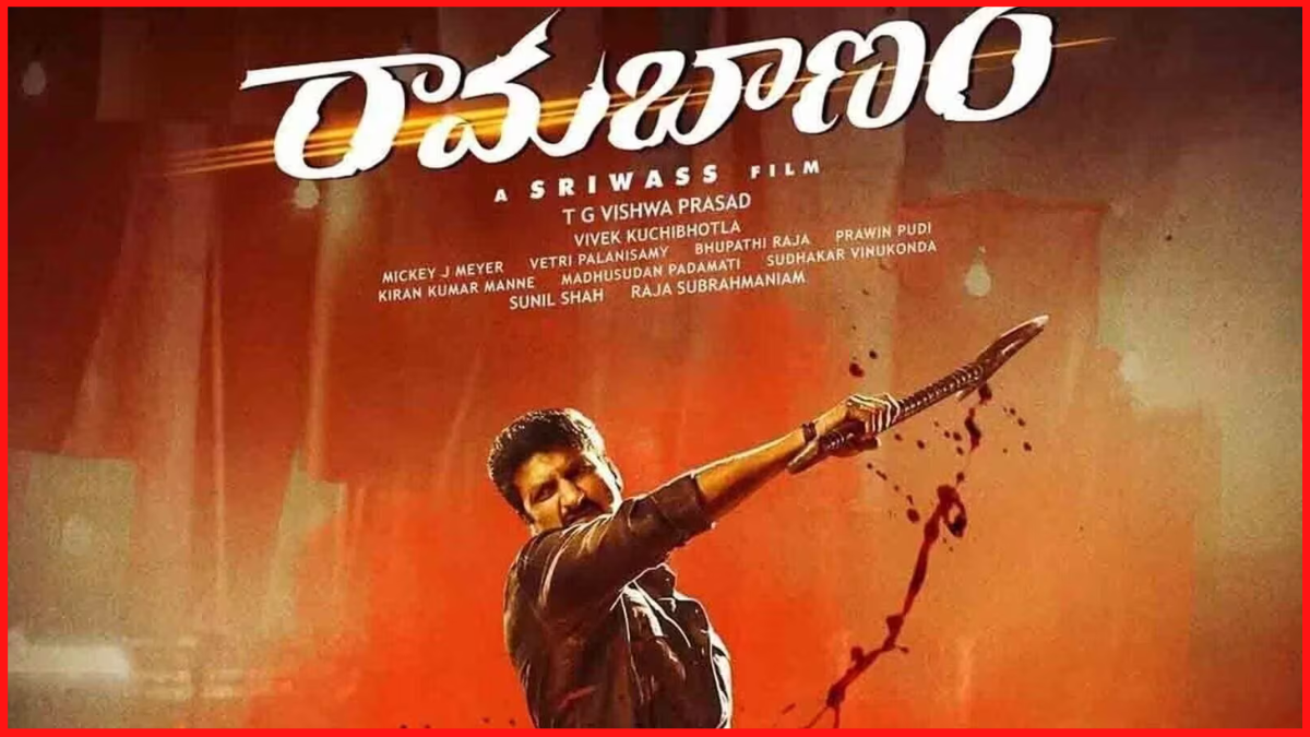 Telugu blockbuster ‘Ramabanam’ arrives on OTT platform for audiences