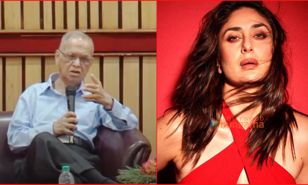 Watch: Narayana Murthy calls out Kareena Kapoor for ignoring fans on flight, sparks discussion on social media