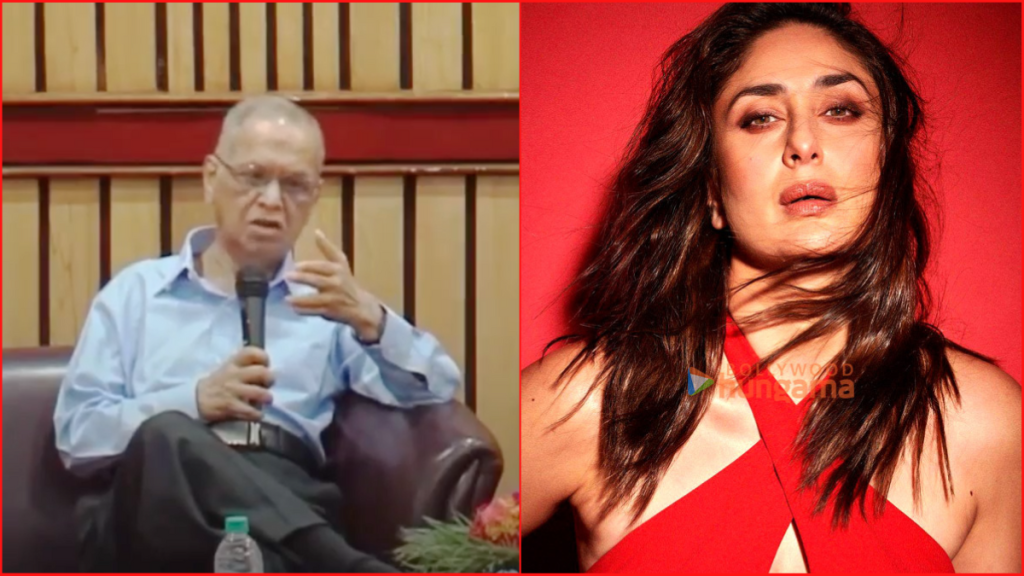 Narayana Murthy calls out Kareena Kapoor for ignoring fans on flight