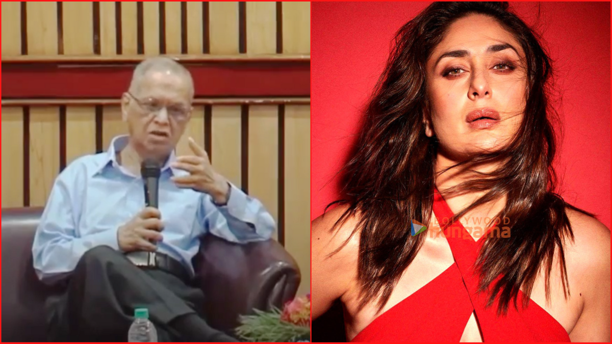 Watch: Narayana Murthy calls out Kareena Kapoor for ignoring fans on flight, sparks discussion on social media