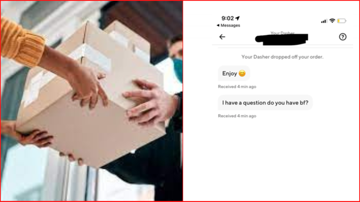 Delivery agent sparks outrage by asking customer about relationship status: Internet erupts in response