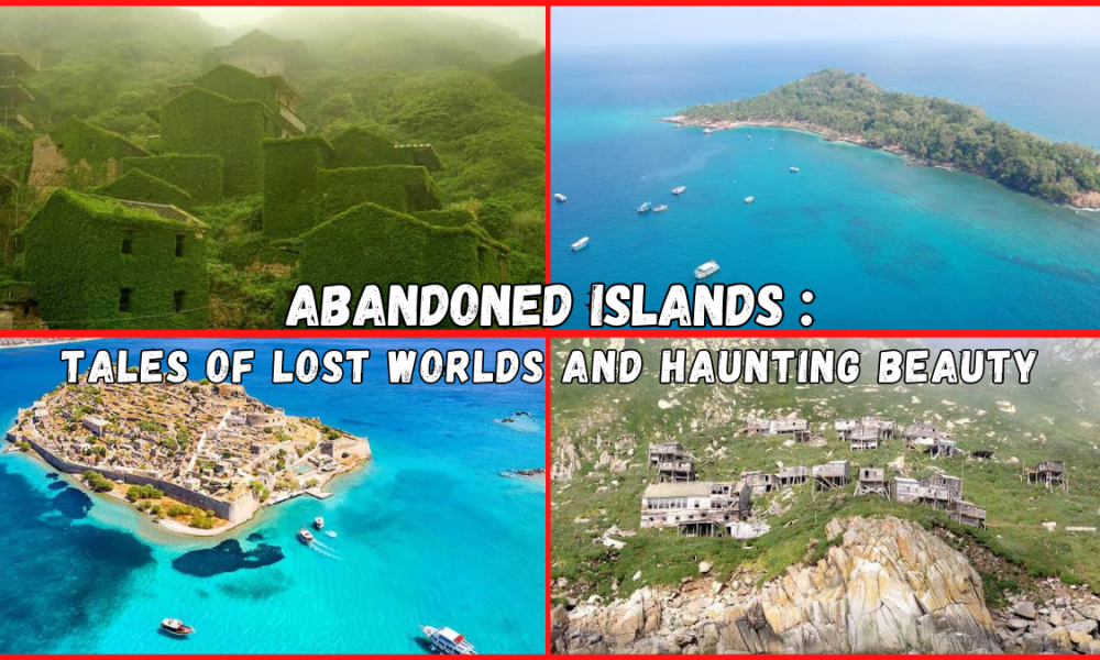 5 fascinating abandoned islands: Tales of lost worlds and haunting beauty