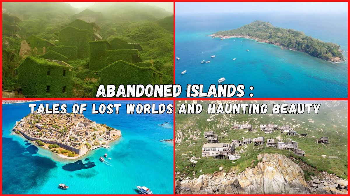 5 fascinating abandoned islands: Tales of lost worlds and haunting beauty