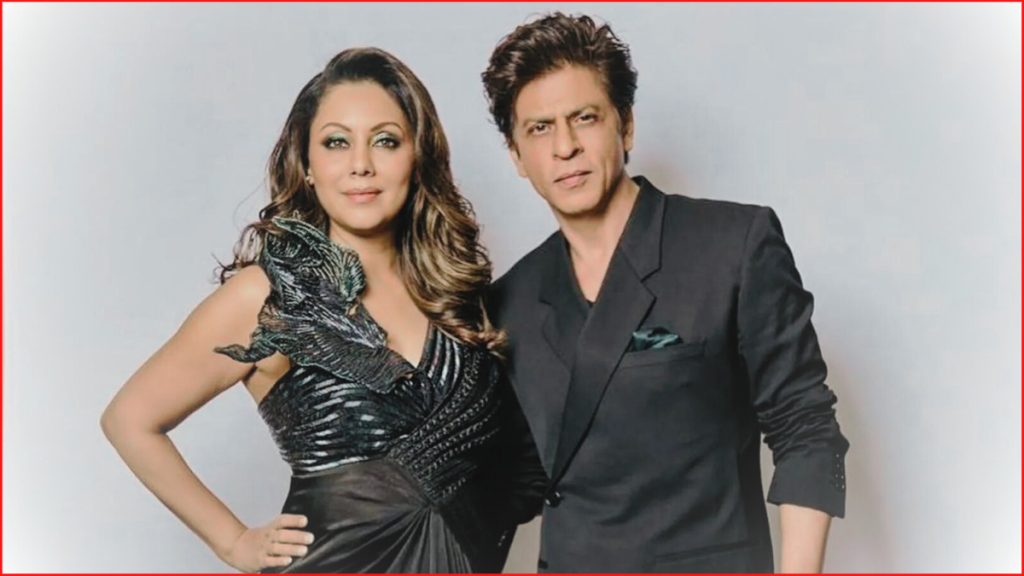 Shah Rukh Khan and Gauri Khan's stealthy paparazzi encounter caught on camera (VIDEO)