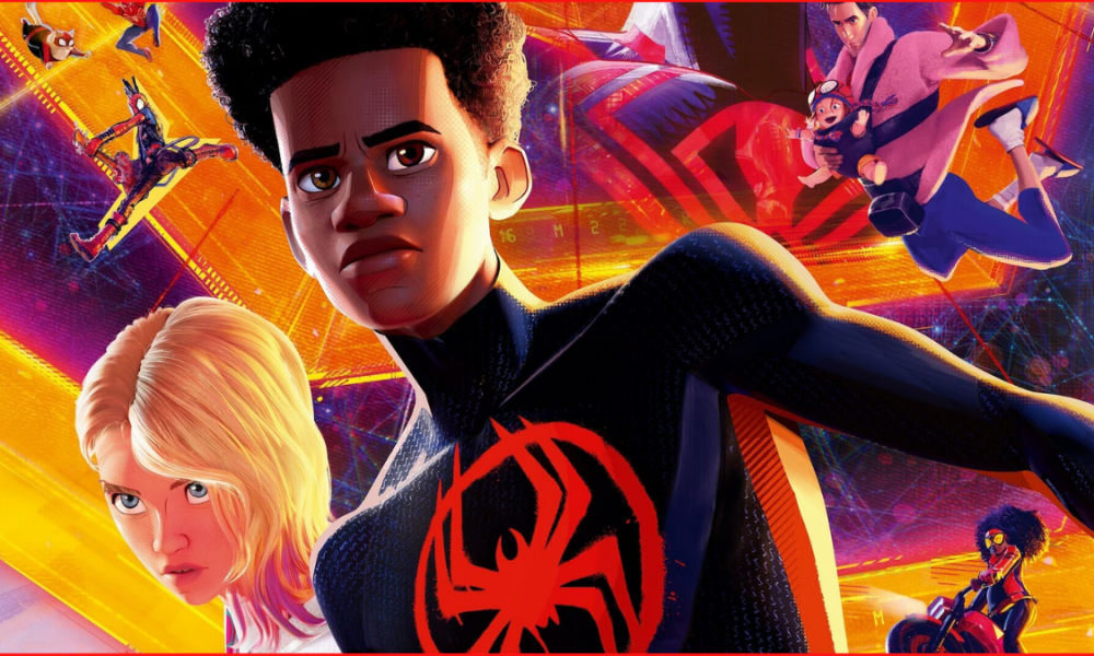 Where can you watch “Spider-Man across the Spider-Verse” online in 2023?