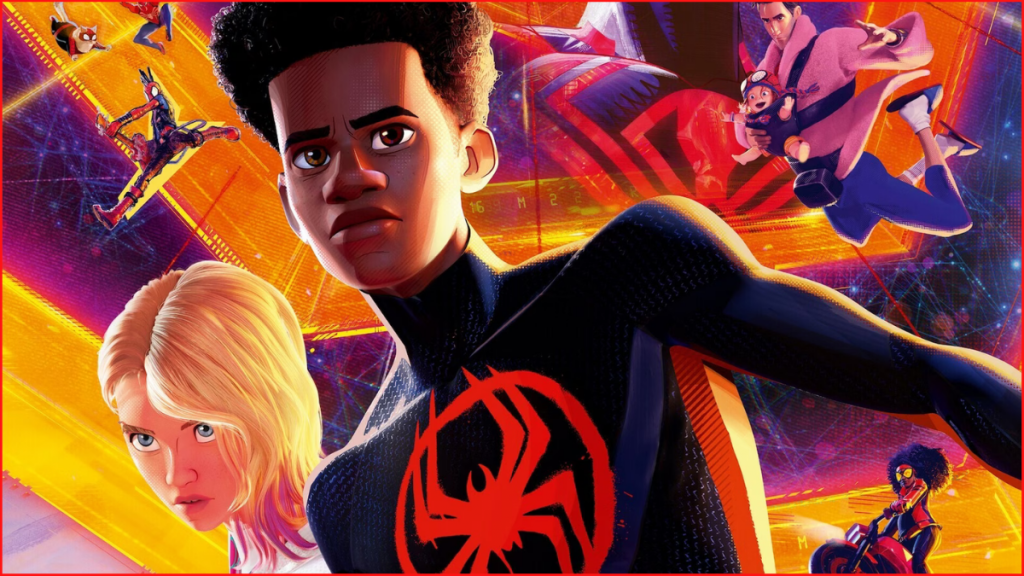 Where can you watch "Spider-Man across the Spider-Verse" online in 2023?