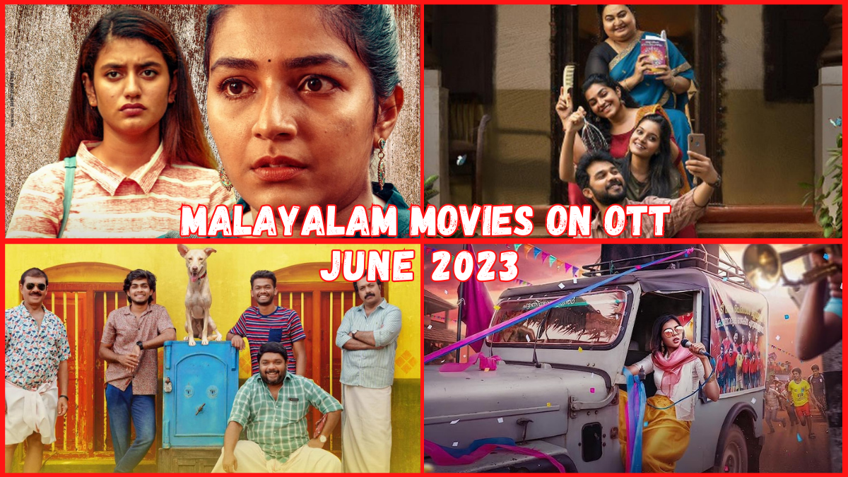Malayalam movies on OTT July 2023 edition Discover where to watch