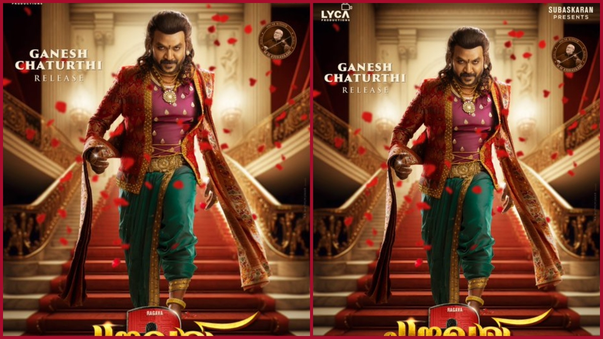 Chandrmukhi 2: First look of Raghava Lawerence as Vettaiyan Raja is out, check here