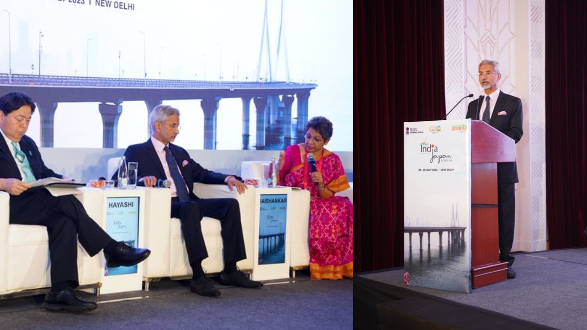 Japan a natural partner in modernising India: Jaishankar at India-Japan forum