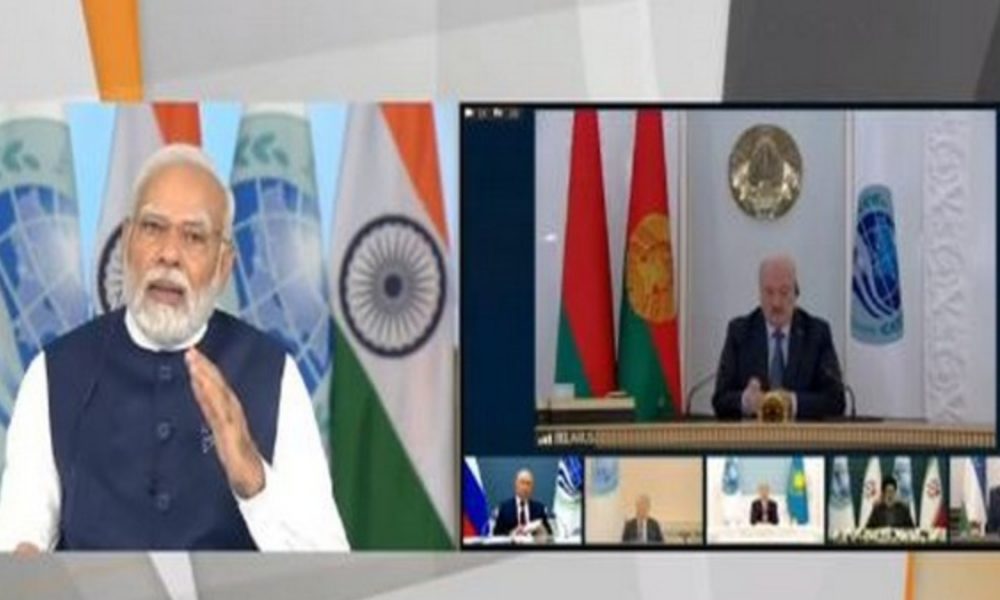 SCO Summit: PM Modi makes veiled attack at ‘countries supporting cross-border terror’ in Pak PM Sharif’s presence
