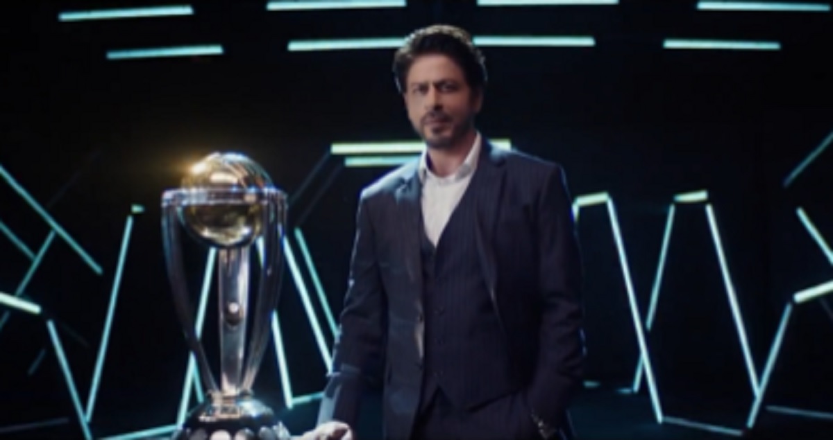ICC takes internet by storm, releases Cricket World Cup campaign featuring Shah Rukh Khan (VIDEO)