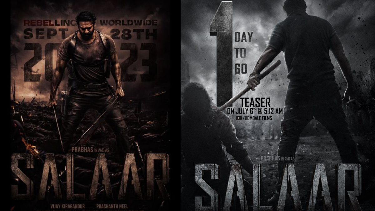 Salaar Teaser: Know about Prabhas Starrer Salaar teaser release Connection with KGF 2