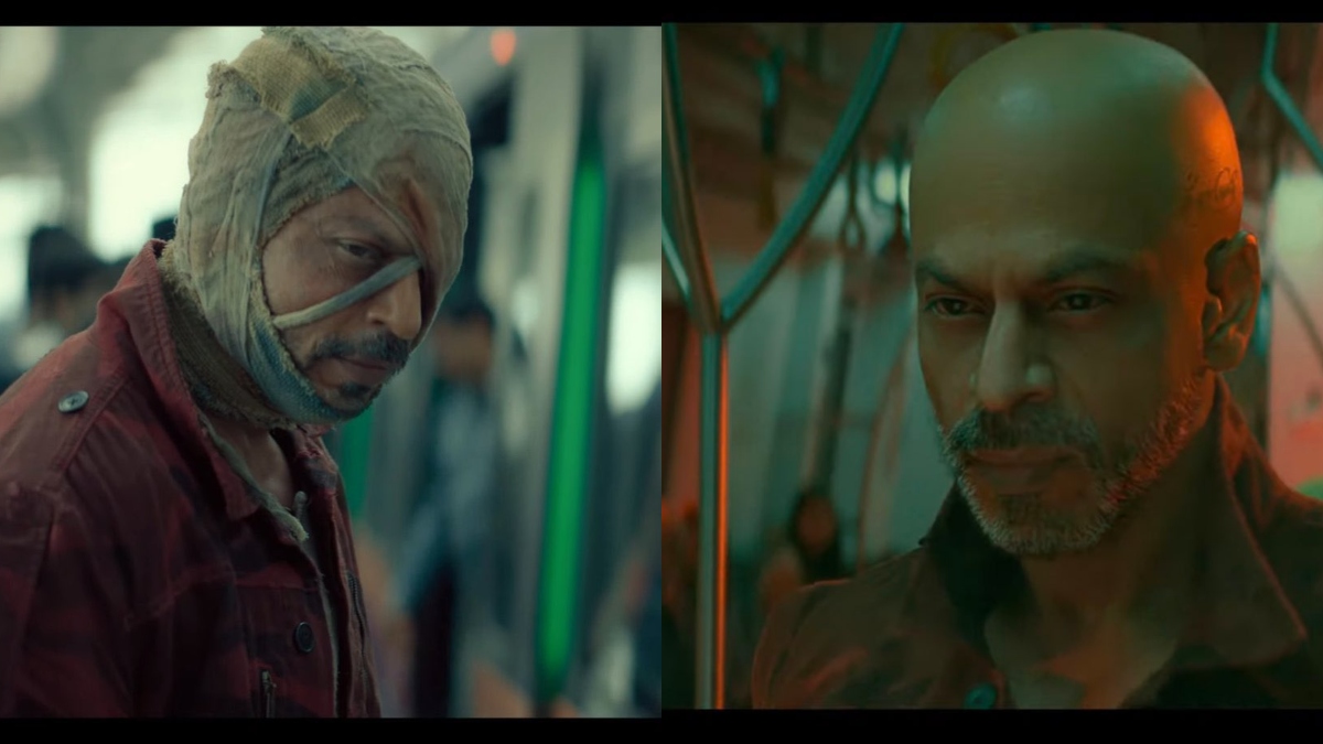 Jawan Prevue: Shah Rukh Khan’s new intense bald look is swaying the internet