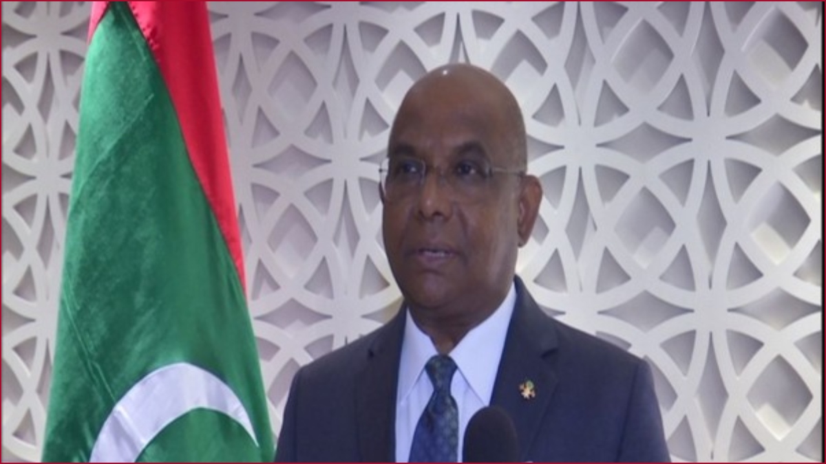 Whenever we dialled international emergency number India has been first responder: Maldives Foreign Minister Shahid