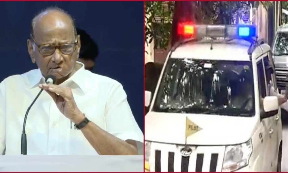 Sharad Pawar leaves for Delhi to attend NCP National Executive meeting