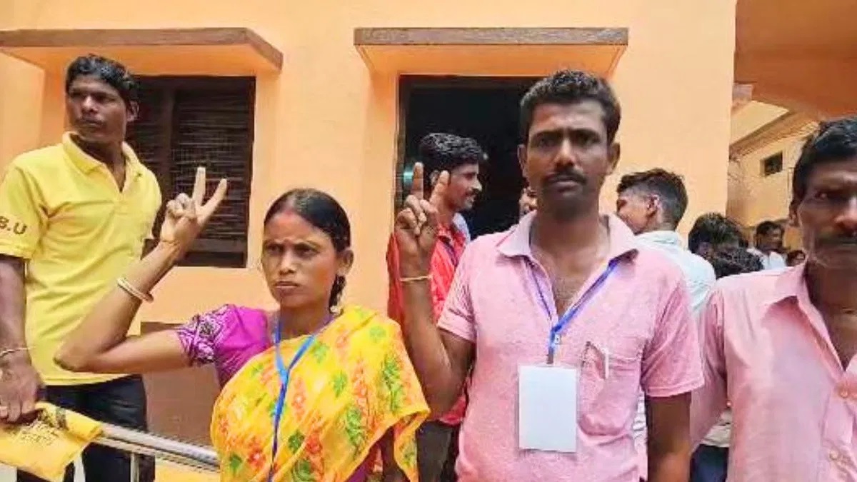 WB Panchayat election results TMC leads but BJP’s victory in 2