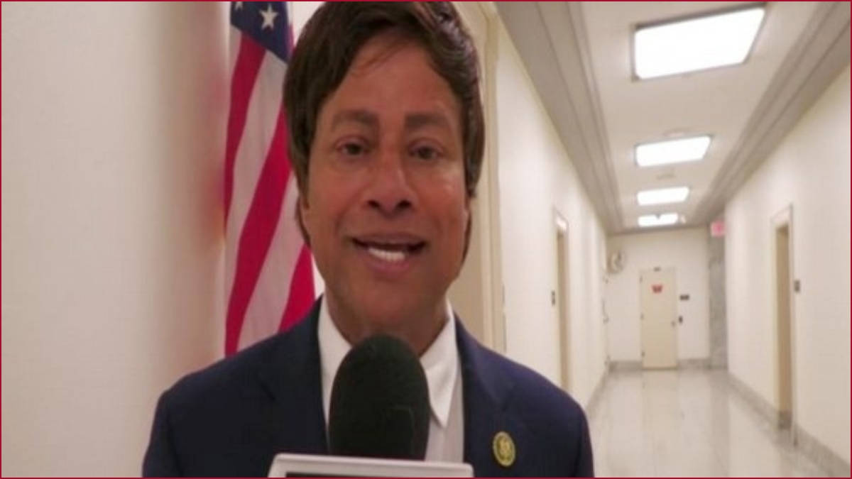 India, US need to work together to challenge aggression from China: Congressman Shri Thanedar