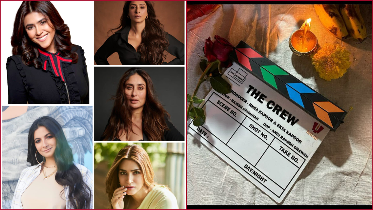 Kareena Kapoor, Tabu, Kriti Sanon starrer ‘The Crew’ to release on this date