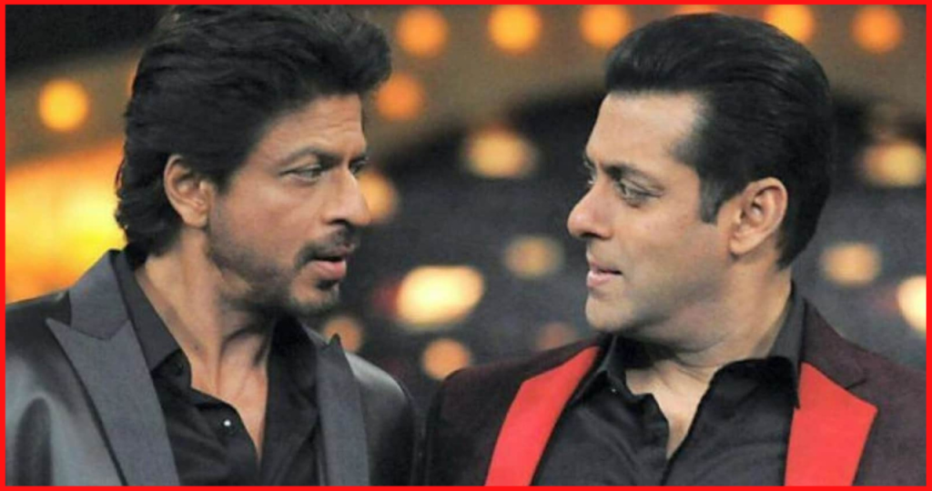 Salman Khan and Sharukh Khan