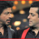 Salman Khan and Sharukh Khan