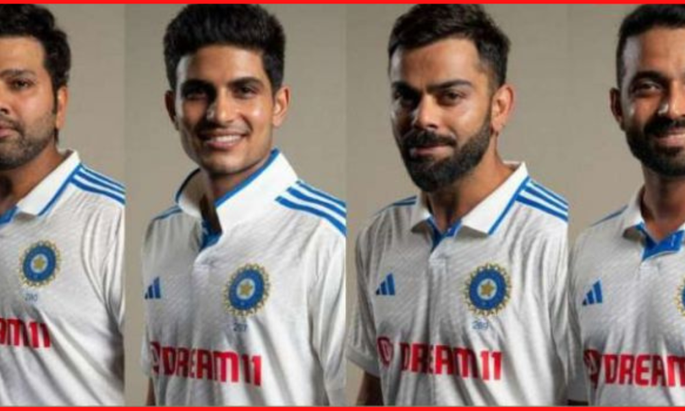 Fans slam BCCI over India’s new test jersey featuring Dream11 logo