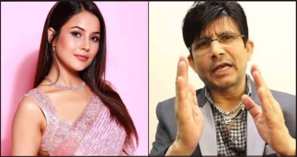 Shehnaaz and KRK