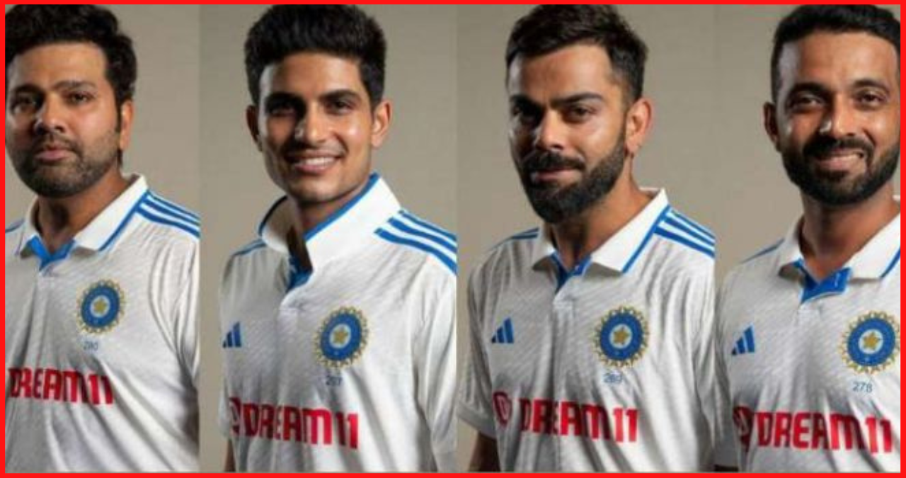 Fans slam BCCI over India’s new test jersey featuring Dream11 logo