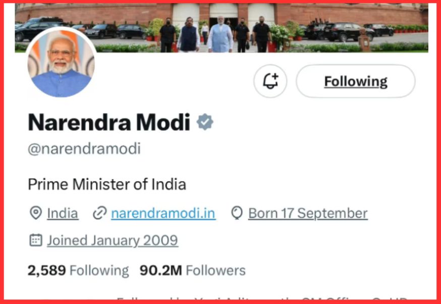 PM Narendra Modi 