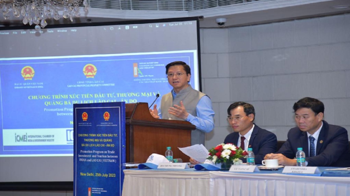 Promotion program on trade, investment and tourism between India and Lao Cai: Vietnam