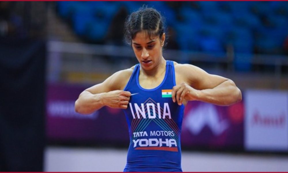 Vinesh Phogat withdraws from Budapest Ranking Series 2023 due to “fever, food poisoning”