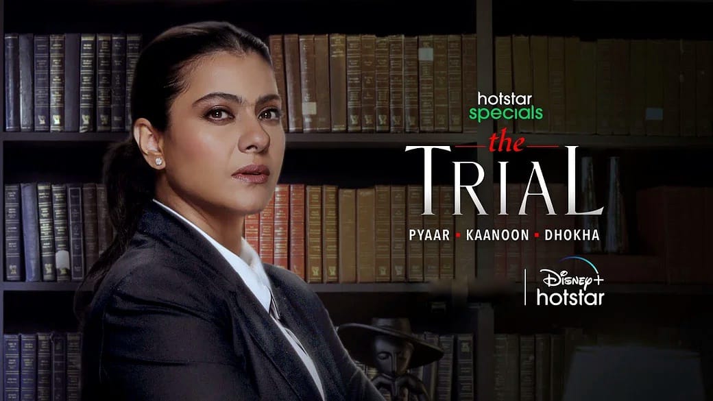 ‘The Trial’: Kajol’s exciting web series on OTT, know movie storyline