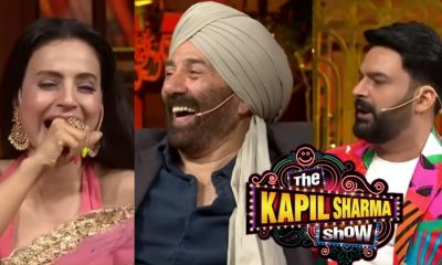 "The Kapil Sharma Show Special: Gadar 2 Stars Set the Stage on Fire in the 15th July 2023 Episode!"