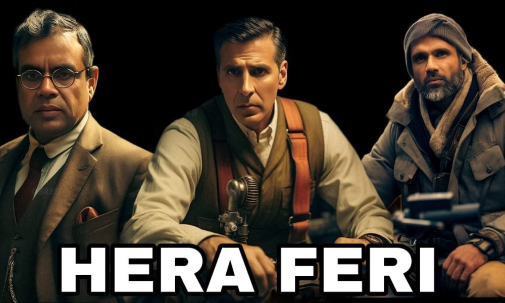 AI Imagines Christopher Nolan’s epic take on ‘Hera Pheri 3’, Check out here