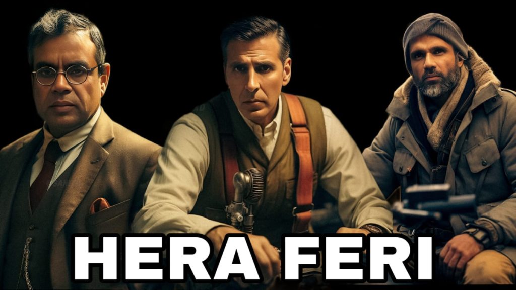 "AI Imagines Christopher Nolan's Epic Take on 'Hera Pheri 3'" CHECK OUT!