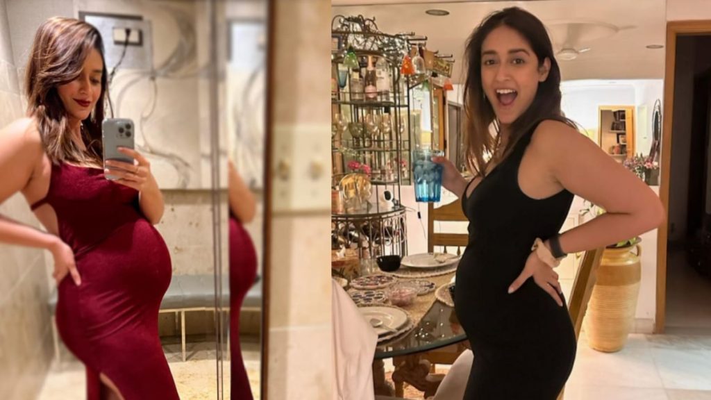 Give a Sneak peek inside Ileana D'Cruz's amazing pregnancy Workout Routine"