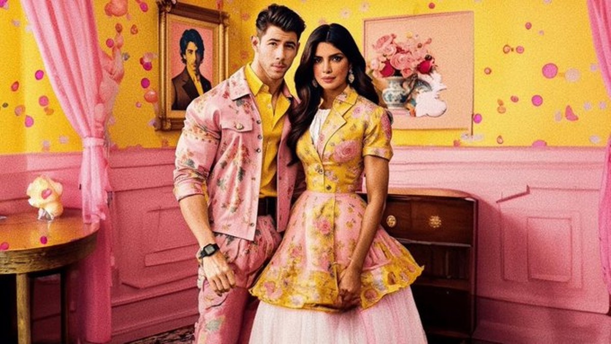 AI-generated photo creates storm, Priyanka Chopra seen as ‘Barbie’ and Nick Jonas as ‘Ken’