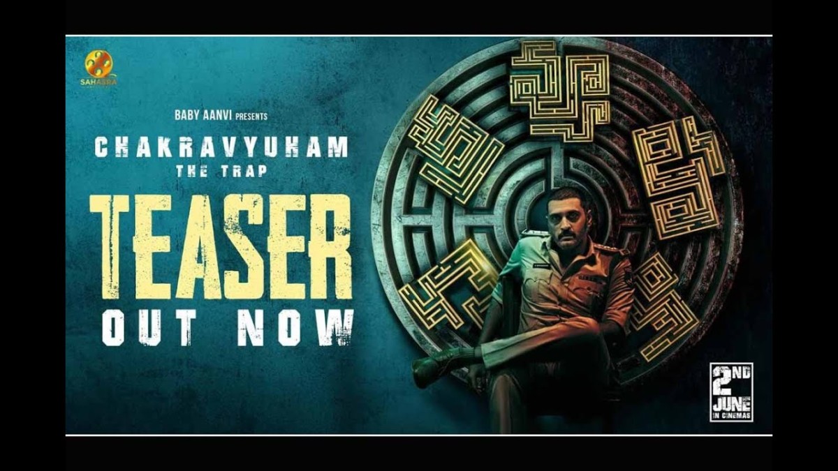 Chakravyuham The Trap OTT Release The Telugu Crime Thriller Is Now