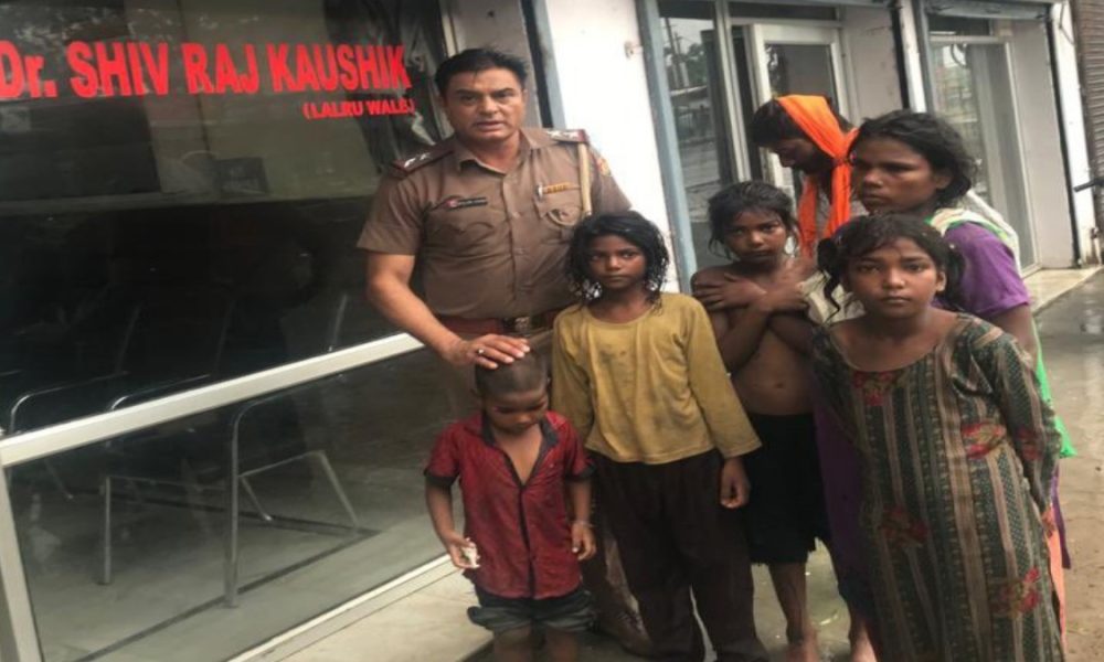 Family stuck in floods, Haryana govt officials turn ‘saviour’