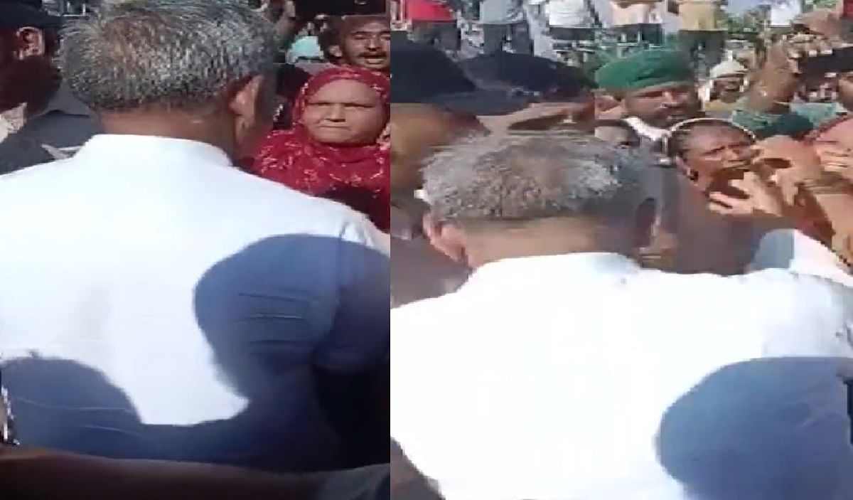 Haryana MLA faces people’s anger, slapped by a woman during visit to flooded areas; VIDEO surfaces