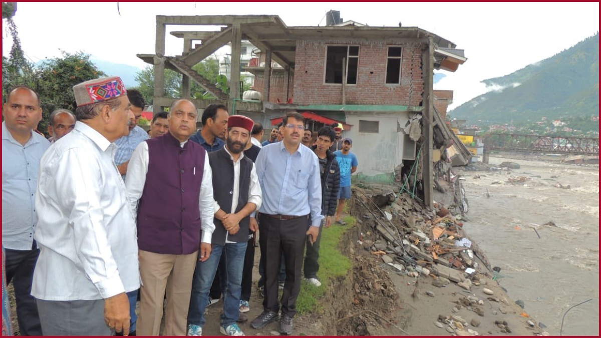 Himachal Floods: Centre extending full support, says former CM Jai Ram Thakur