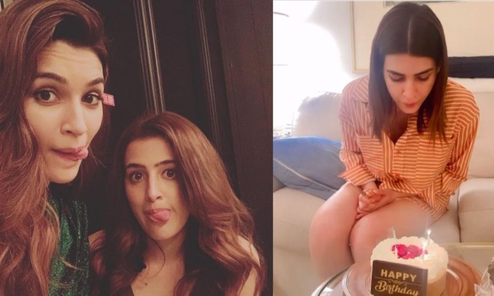 Kirti Sanon’s sister gives savage reply to a troll for calling her and Kirti ‘flop sisters’