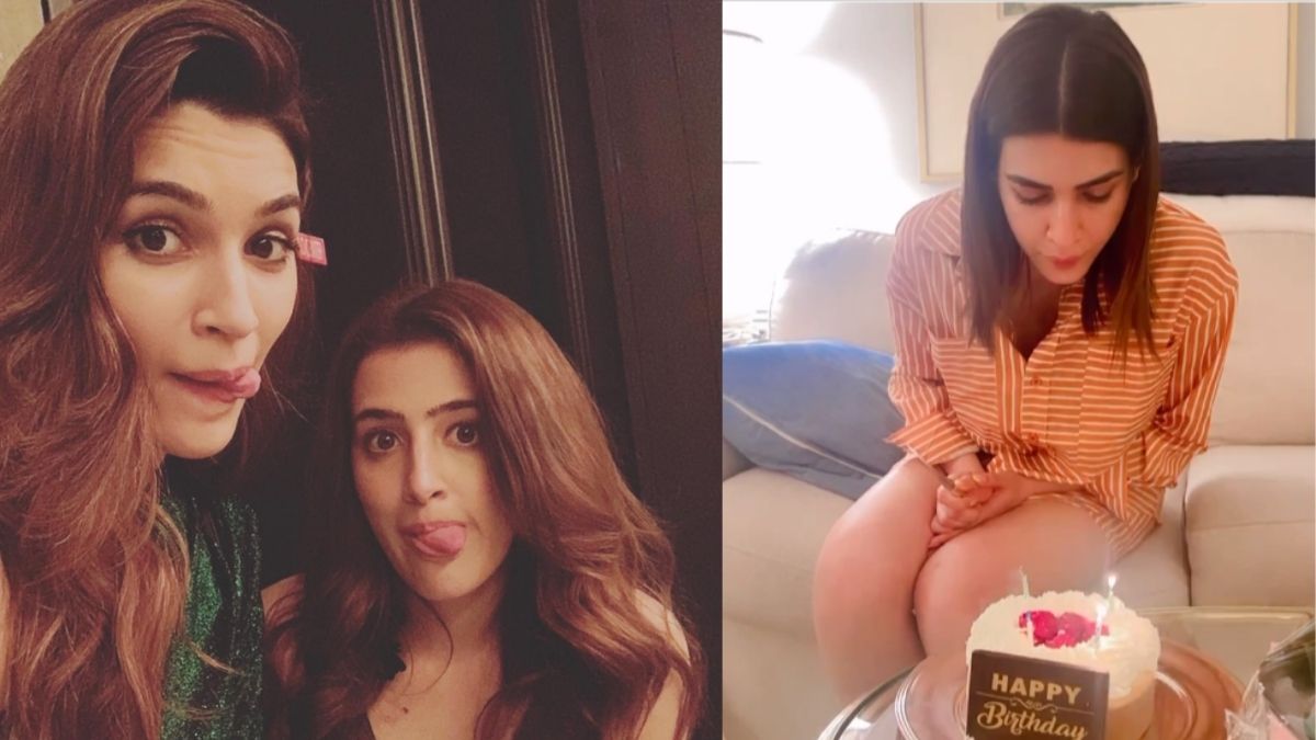 Kirti Sanon’s sister gives savage reply to a troll for calling her and Kirti ‘flop sisters’
