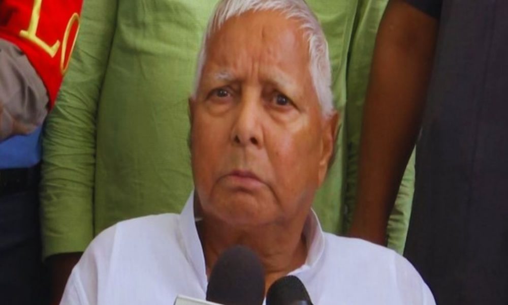 Land for Job scam case: Lalu Yadav arrives at ED’s office, RJD supporters hit out at Centre