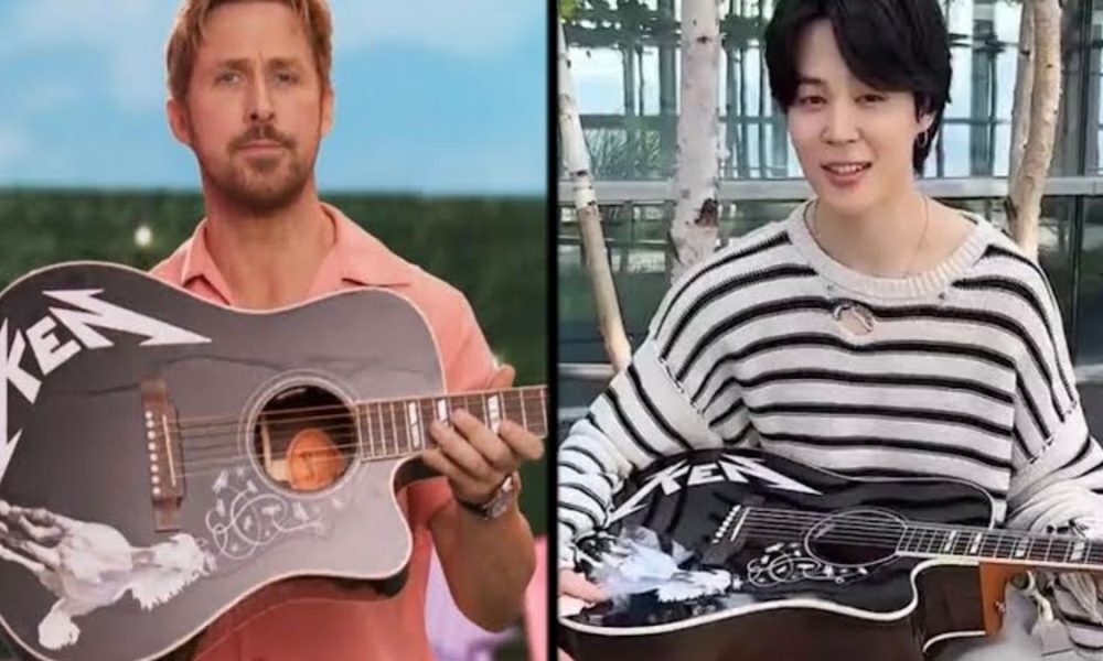 Jimin Expresses Gratitude to Ryan Gosling for The Ken Guitar; Congrats Him on The Success Of ‘Barbie’- See How Fans Reacted