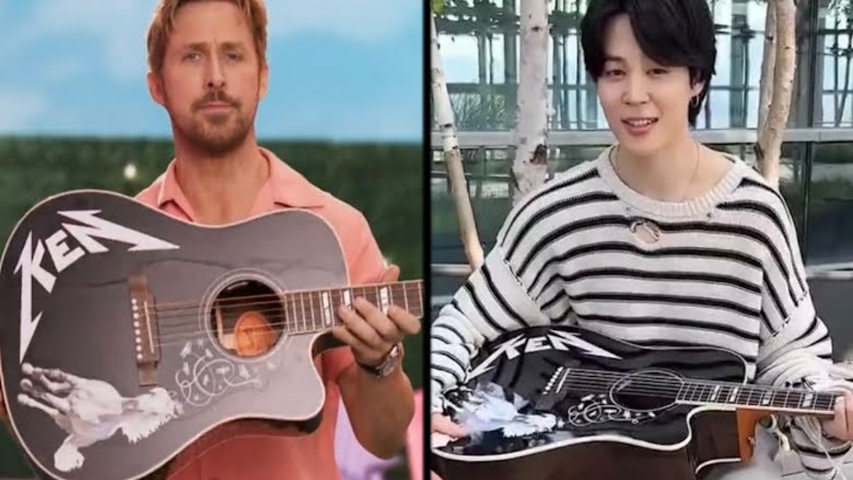 Jimin Expresses Gratitude to Ryan Gosling for The Ken Guitar; Congrats Him on The Success Of ‘Barbie’- See How Fans Reacted