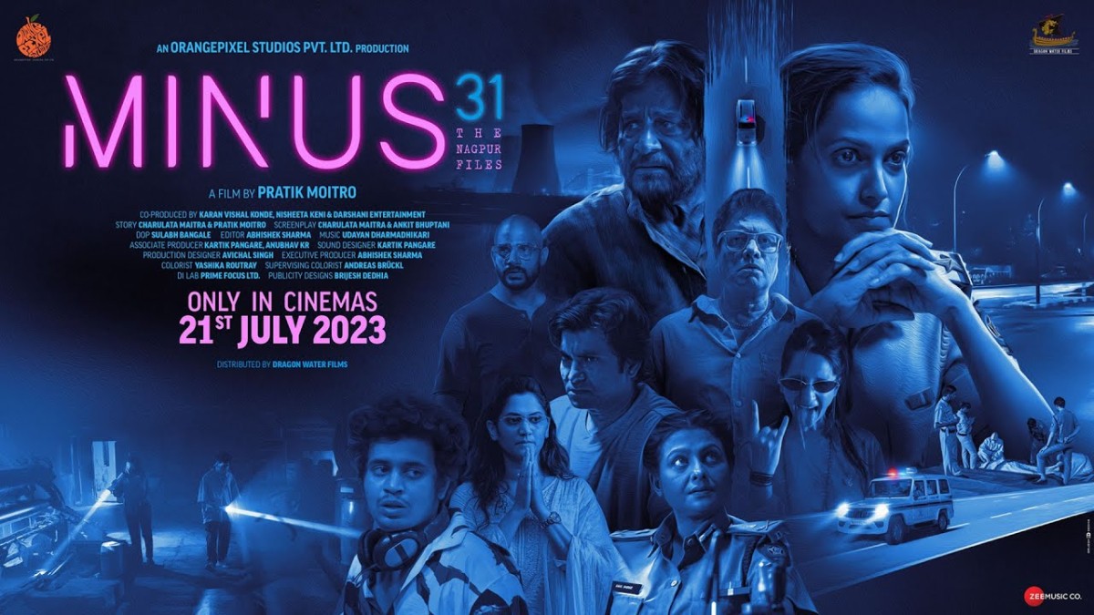 Minus 31-The Nagpur Files: Know Plot, cast and review of film (TRAILER)