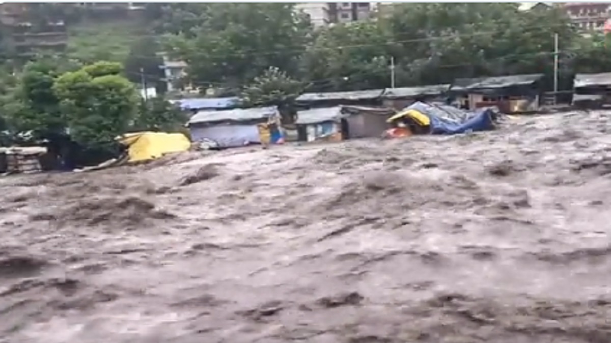 Monsoon mayhem in Himachal: How rains played havoc, scary VIDEOS surface