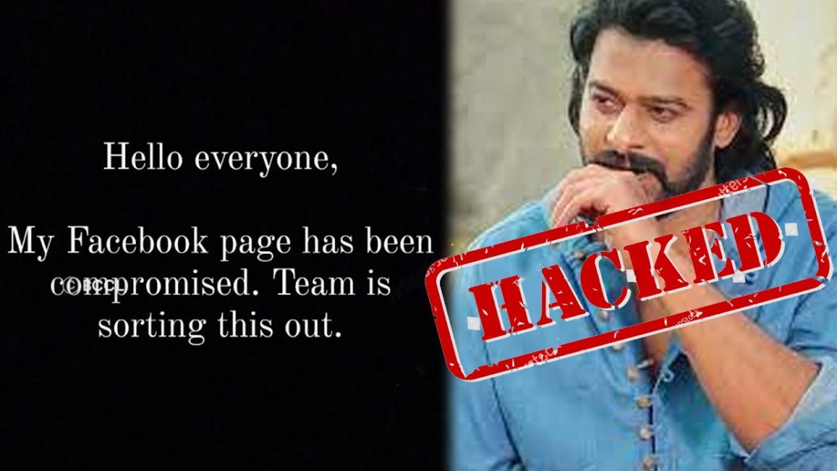 Prabhas’ Facebook account gets hacked, actor releases statement