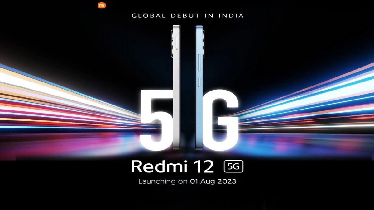 Redmi 12 5G set for India debut on August 1: Here’s what all you need to know