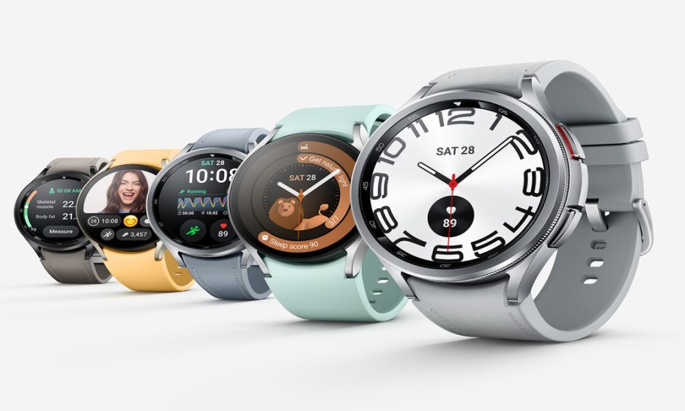 Samsung Galaxy Watch 6 Series has official support for audible and gmail App